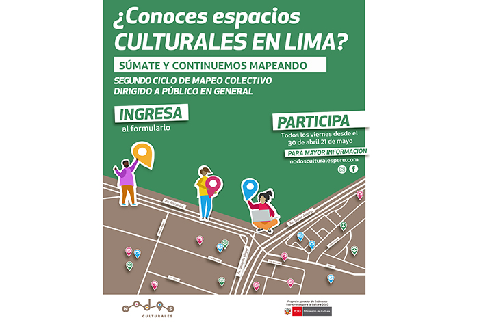 Culmina primer ciclo de mapeos colectivos de Lima Metropolitana