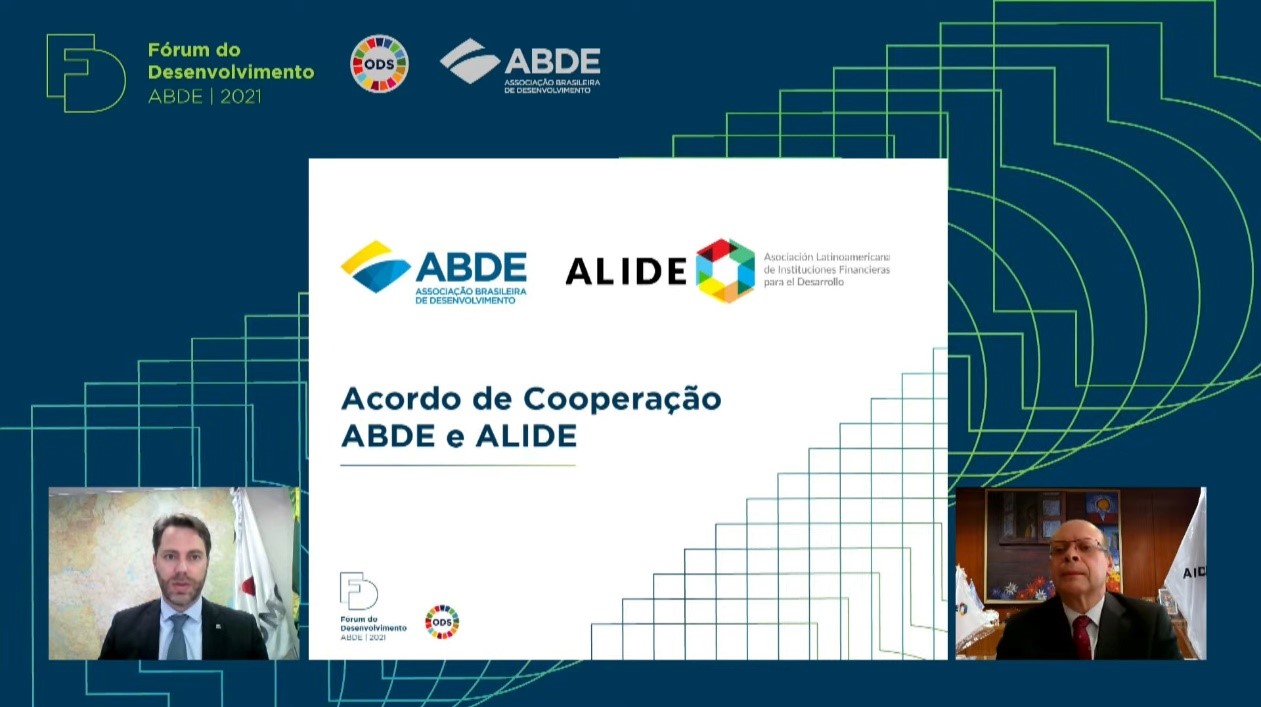 ALIDE y ABDE renuevan acuerdo de cooperación en apoyo al sistema de Banca de Desarrollo en Brasil y América Latina