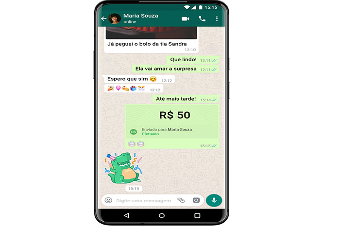 Solución de Visa ofrece mayor seguridad a las transferencias de persona a persona en WhatsApp