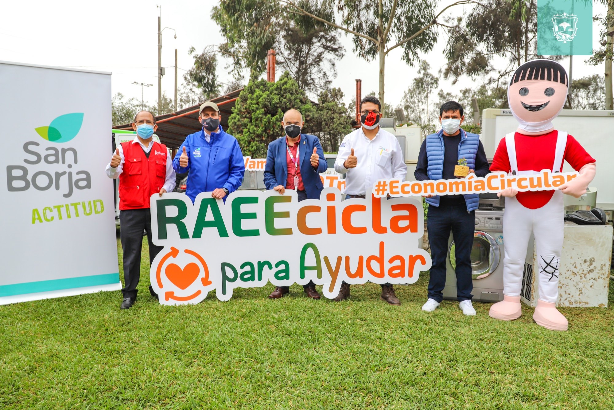 Iniciativa “RAEEcicla Para Ayudar” contribuirá a la recuperación de niños quemados por segundo año consecutivo