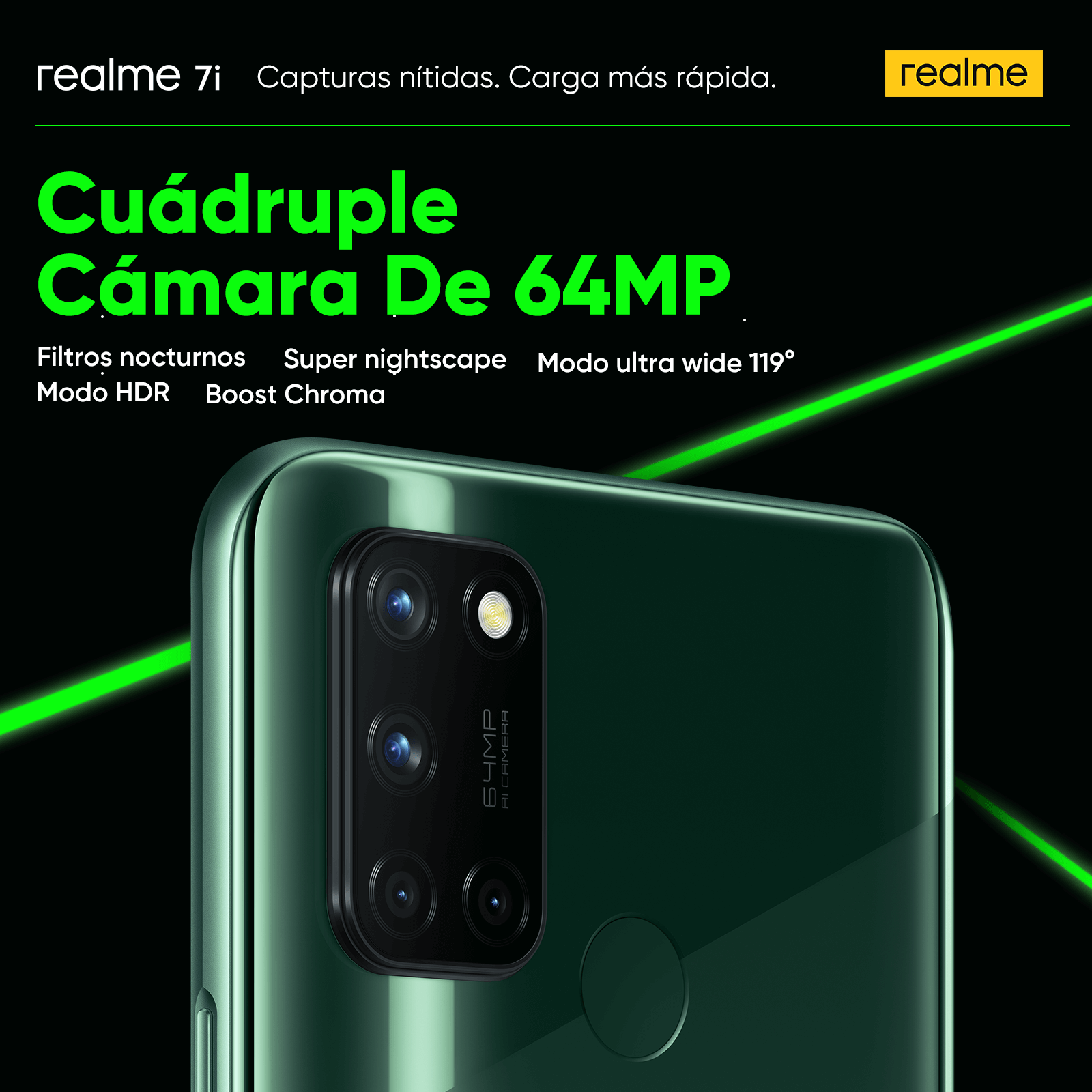 Siete cosas que debes saber sobre el todoterreno realme 7i