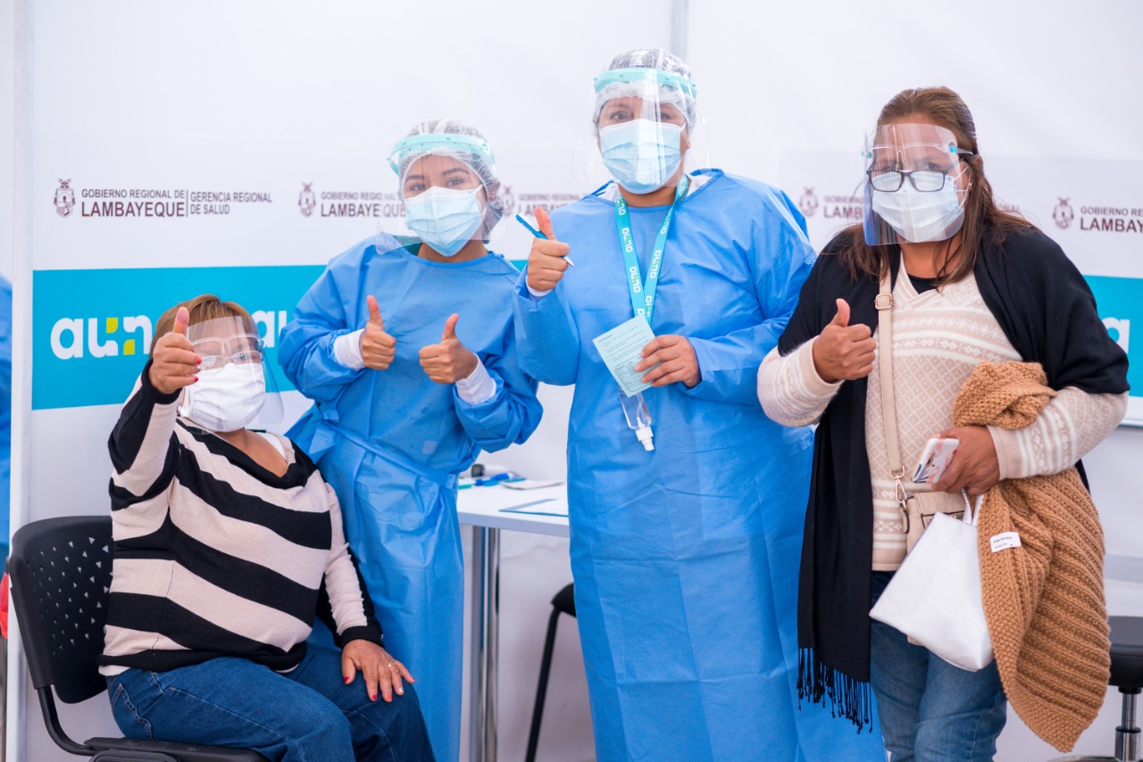 Auna inaugura el primer Centro de Vacunación del sector privado en Chiclayo