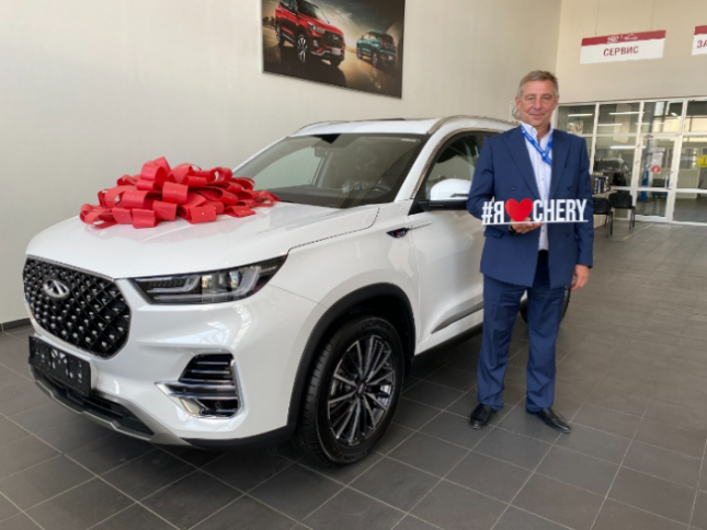 Cada dos minutos Chery International recibe un nuevo usuario extranjero