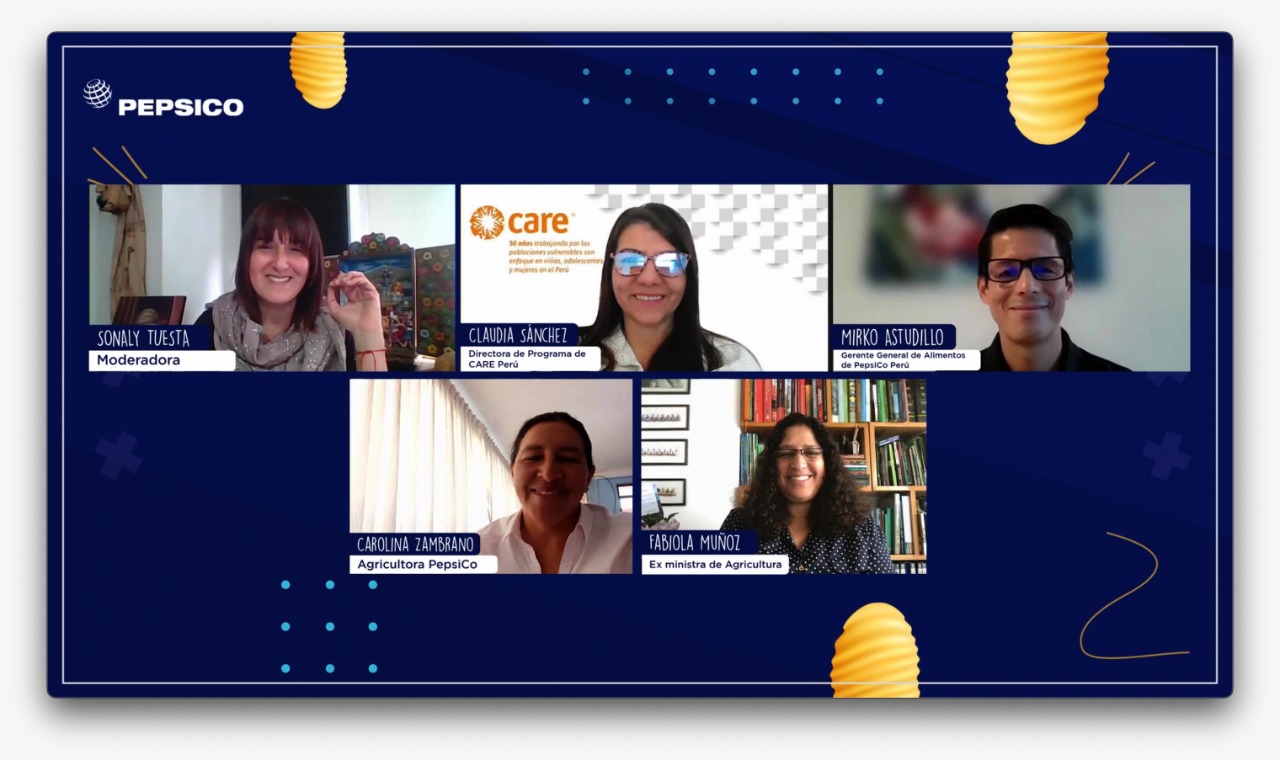 Conversatorio: “Mujeres por la Agricultura: Las que hacen que sigamos papeando”