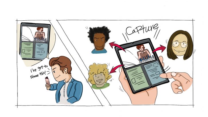 Cómo la línea plegable Galaxy Z es útil en todos tus momentos cotidianos
