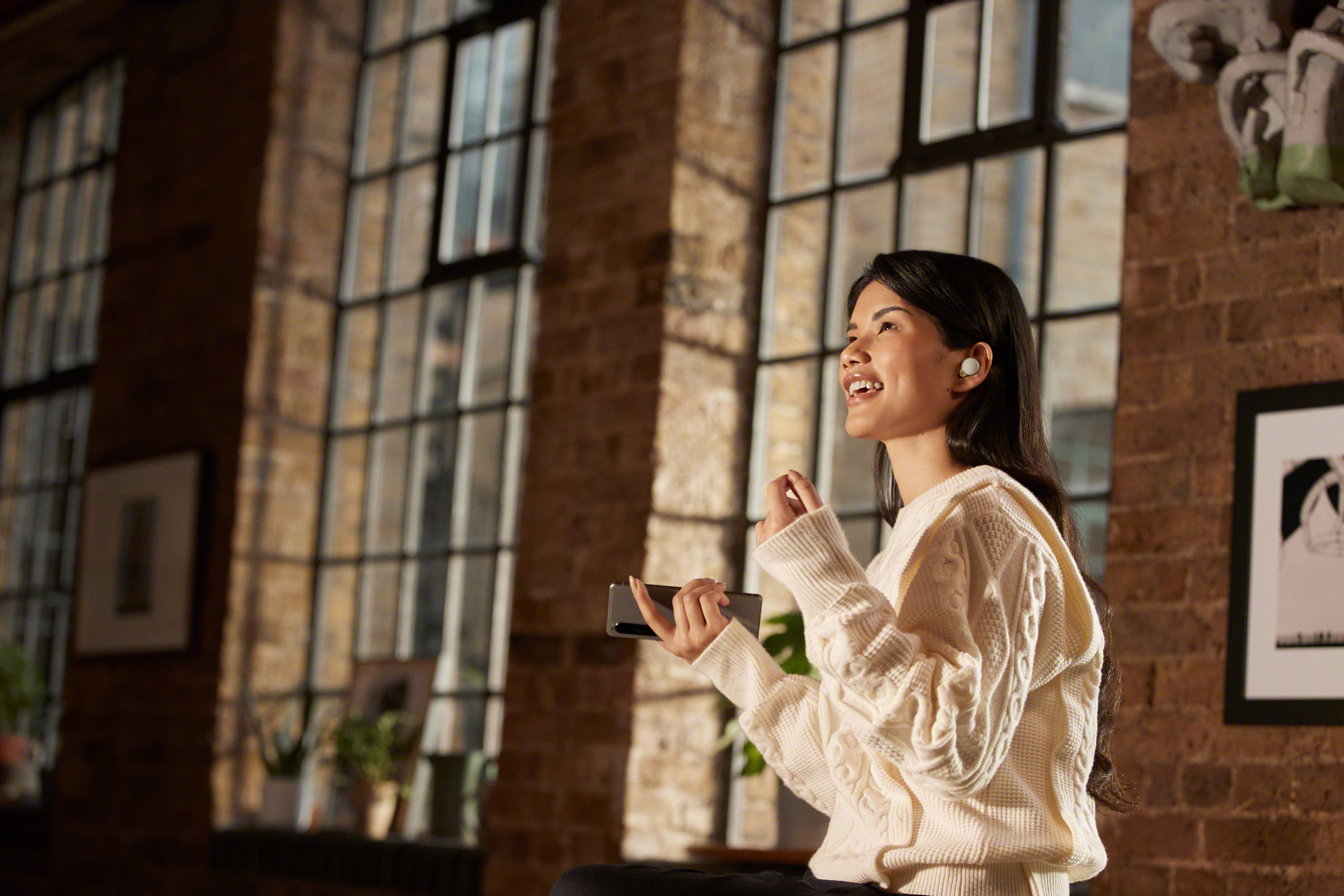 sony presenta los nuevos earbuds wf-1000xm4 y fija un nuevo estándar de cancelación de ruido