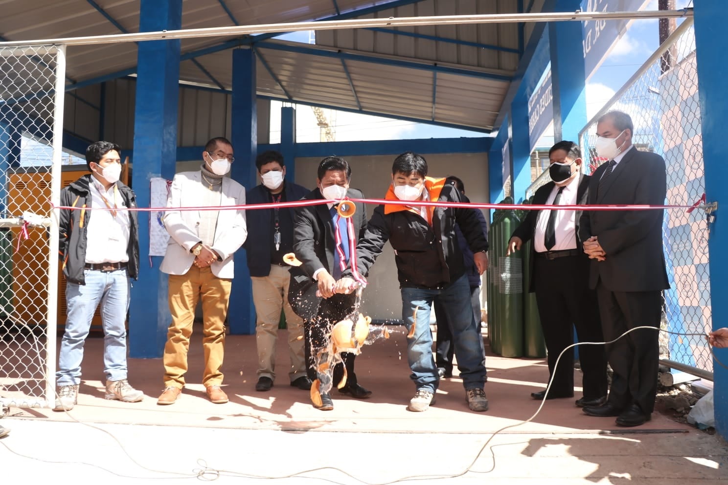 Nexa Resources y Gobierno Regional de Pasco inauguran nueva planta de oxígeno en Hospital Daniel Alcides Carrión