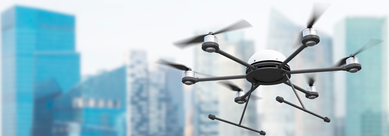 Drones se alistan para conquistar el espacio aéreo de las ciudades