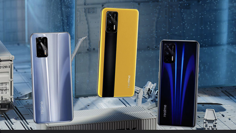 El potente realme GT es compatible con la beta 1 de Android 12