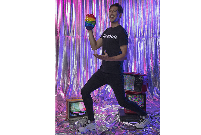 PRIDE: Reebok celebra el mes del orgullo con un movimiento especial de valentía