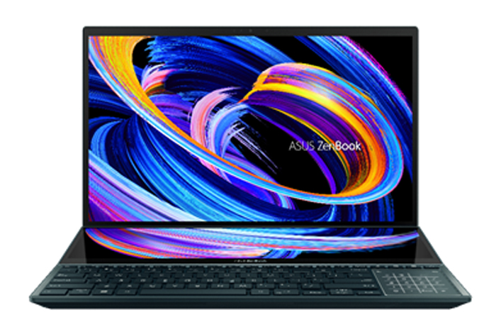 ASUS anuncia la llegada a Perú de la nueva ZenBook Pro Duo 15 OLED
