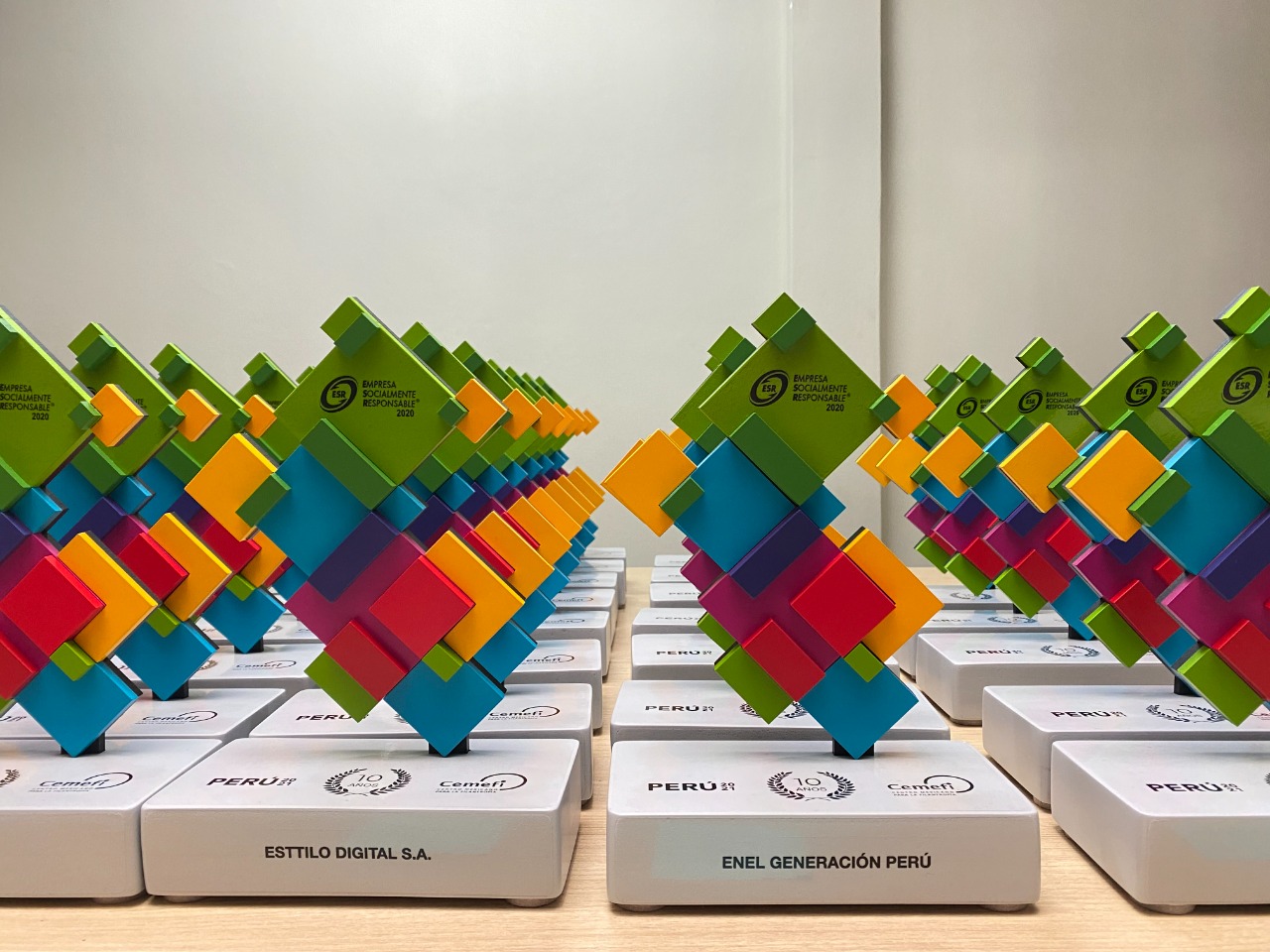 51 Empresas Obtuvieron el Distintivo Empresa Socialmente Responsable 2020