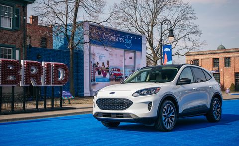 All New Escape Híbrida: llegó a Perú el primer vehículo auto recargable de Ford