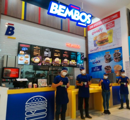 Bembos inicia operaciones en Mallplaza Comas: abre su tienda 47 en Lima