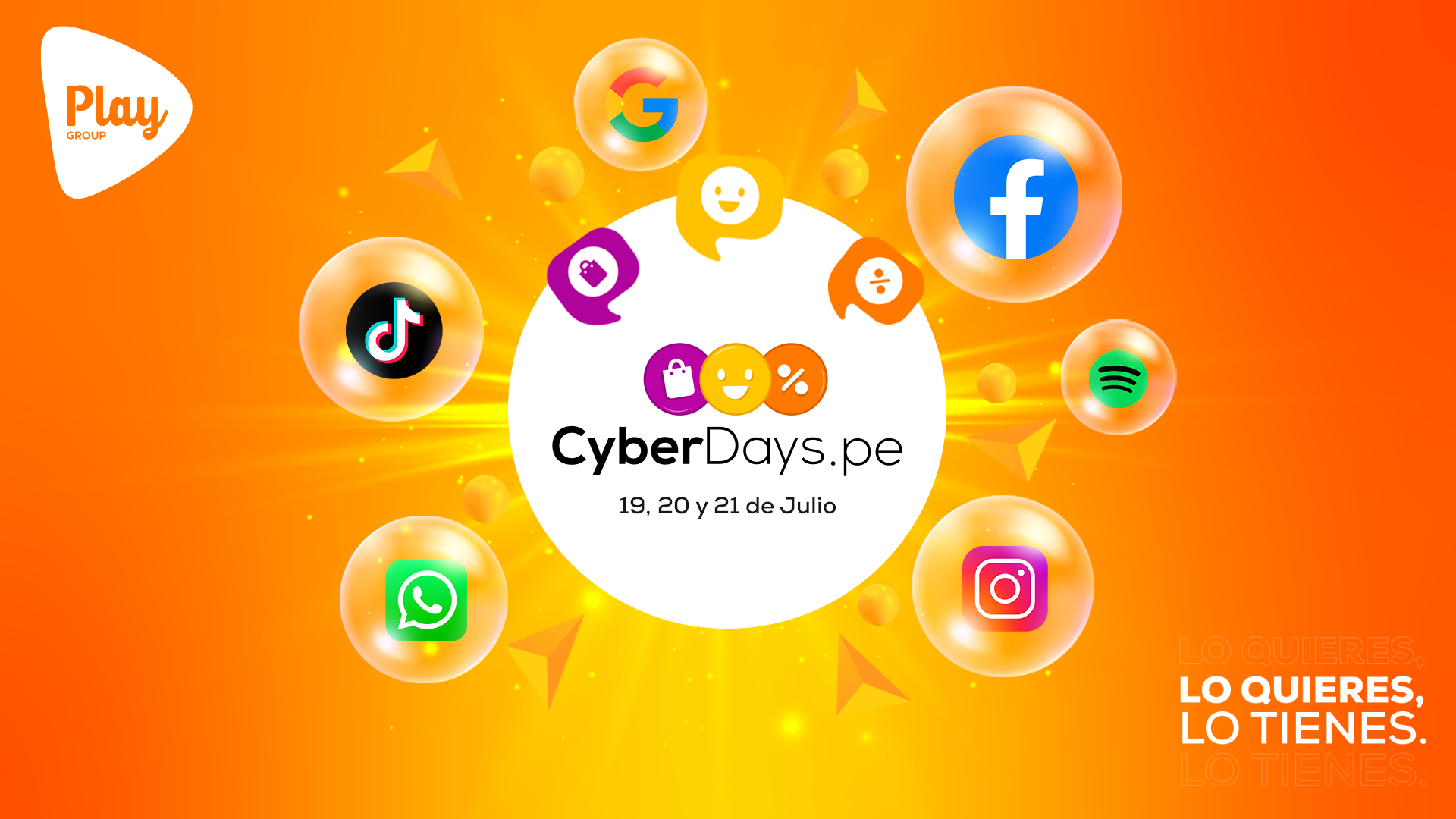 Play Group planea que los Cyberdays lleguen a 4 millones de peruanos