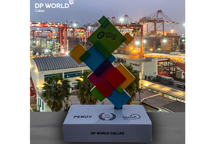 DP World Callao recibe por octavo año consecutivo el distintivo de Empresa Socialmente Responsable