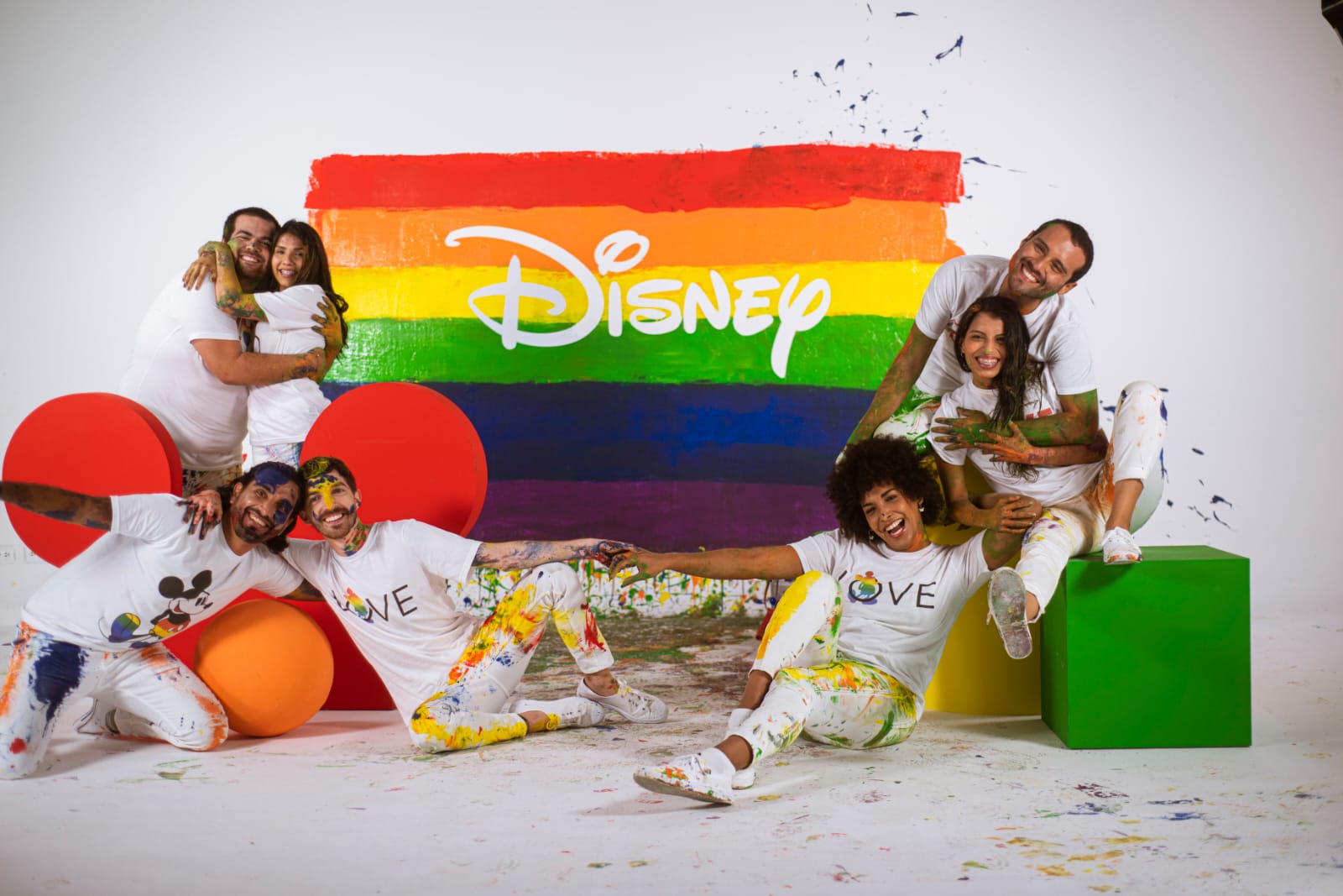 Disney celebra el mes del orgullo en toda Latinoamérica