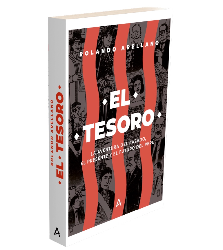 Rolando Arellano Cueva lanzó su libro “El Tesoro, la aventura del pasado, presente y futuro del Perú”