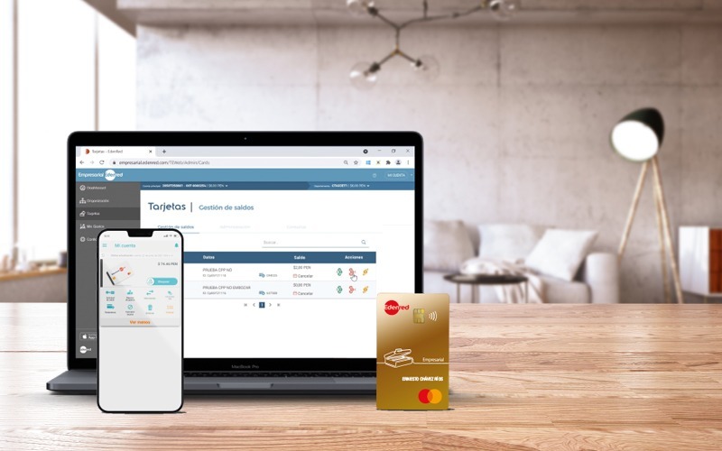 Edenred Perú y Mastercard lanzan al mercado la ‘Tarjeta Empresarial Edenred’