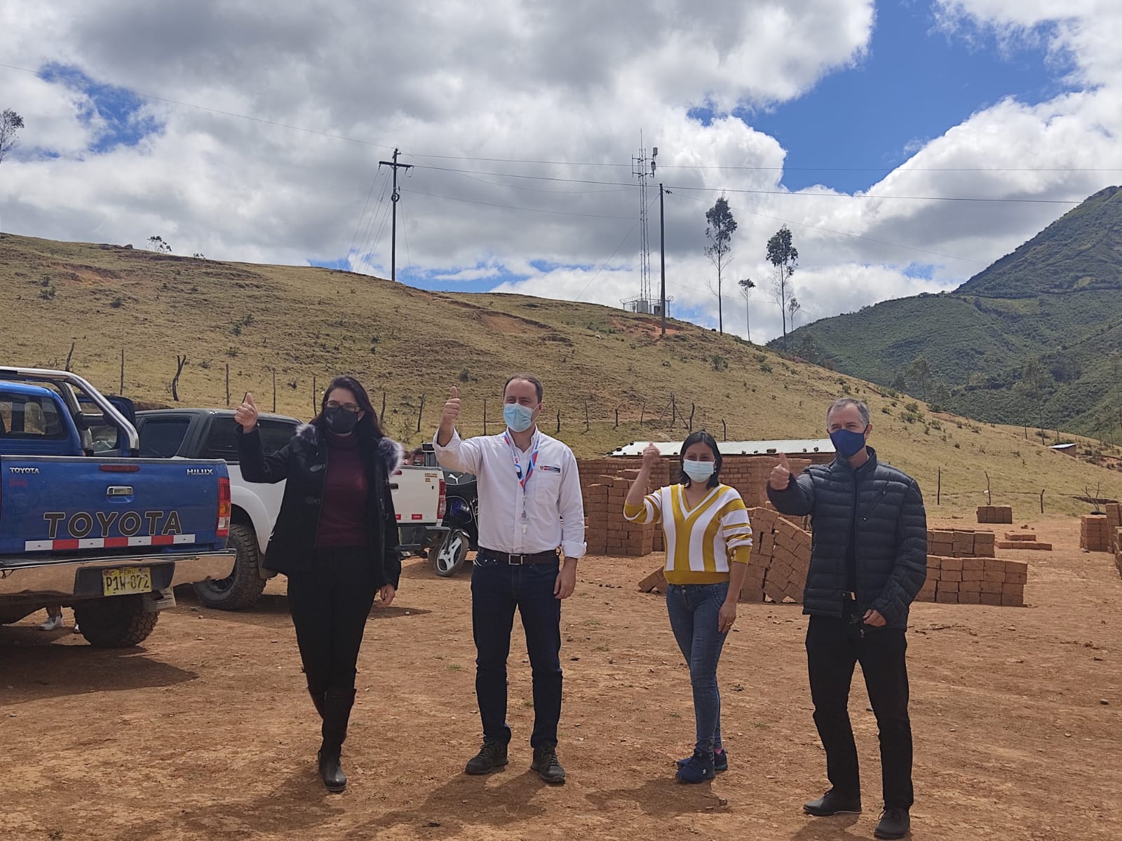 Centro poblado Cochayuc de Piura contará con servicio de voz móvil e internet de alta velocidad por primera vez gracias al MTC y Entel