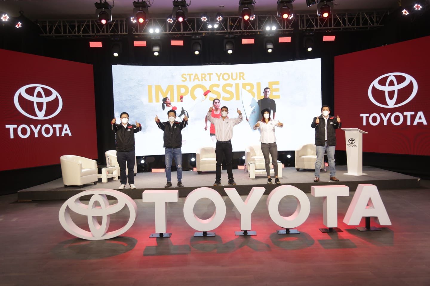 TOYOTA DEL PERÚ APOYA A DEPORTISTAS PERUANOS QUE COMPETIRÁN EN LOS JUEGOS OLÍMPICOS TOKIO 2020