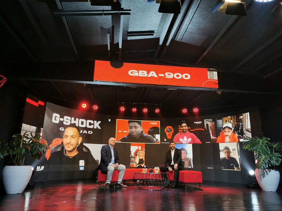 G-SHOCK presenta el nuevo modelo deportivo GBA-900 a través de dinámico evento digital