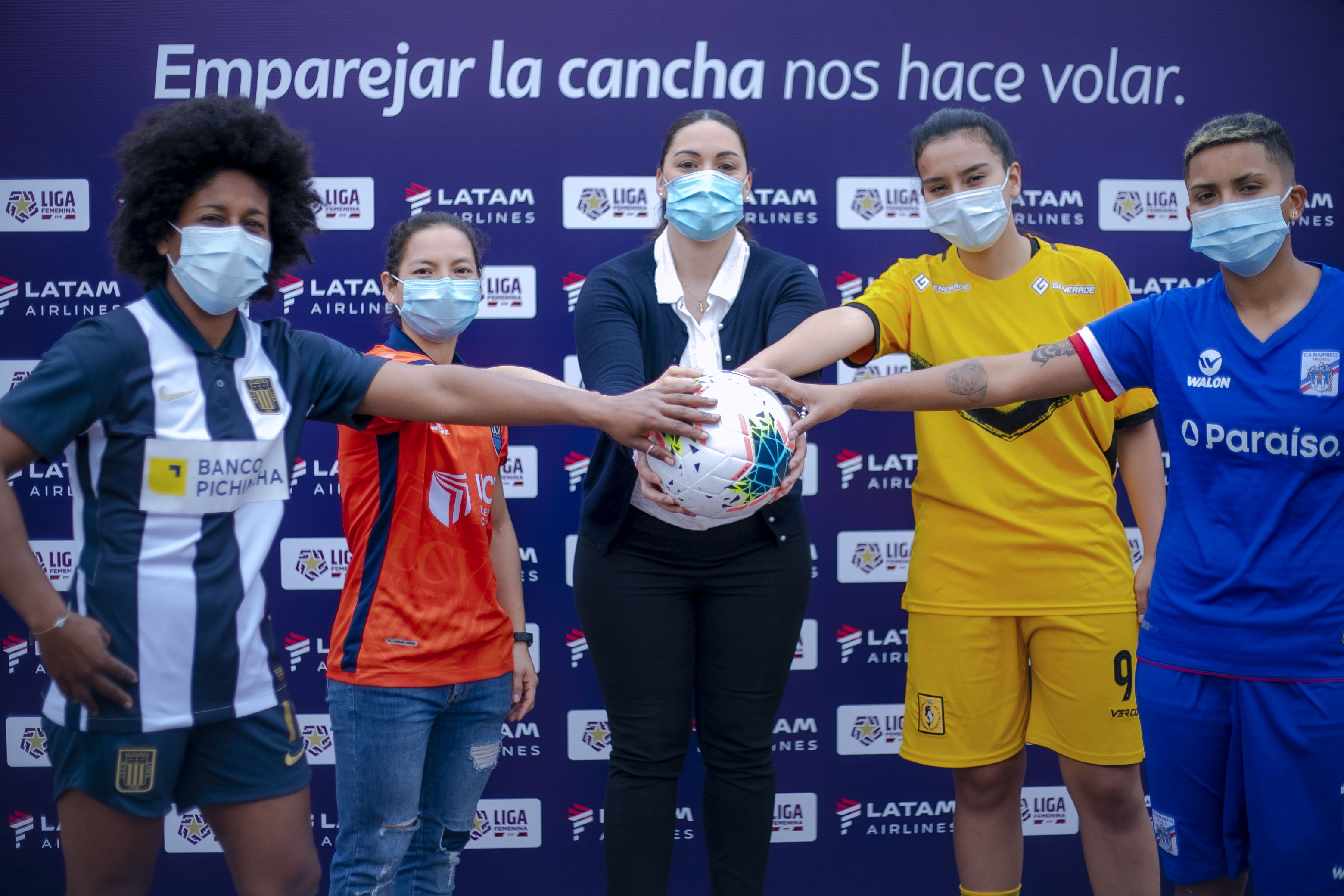 Liga Femenina de Fútbol ya cuenta con su primer patrocinador: LATAM Airlines Perú