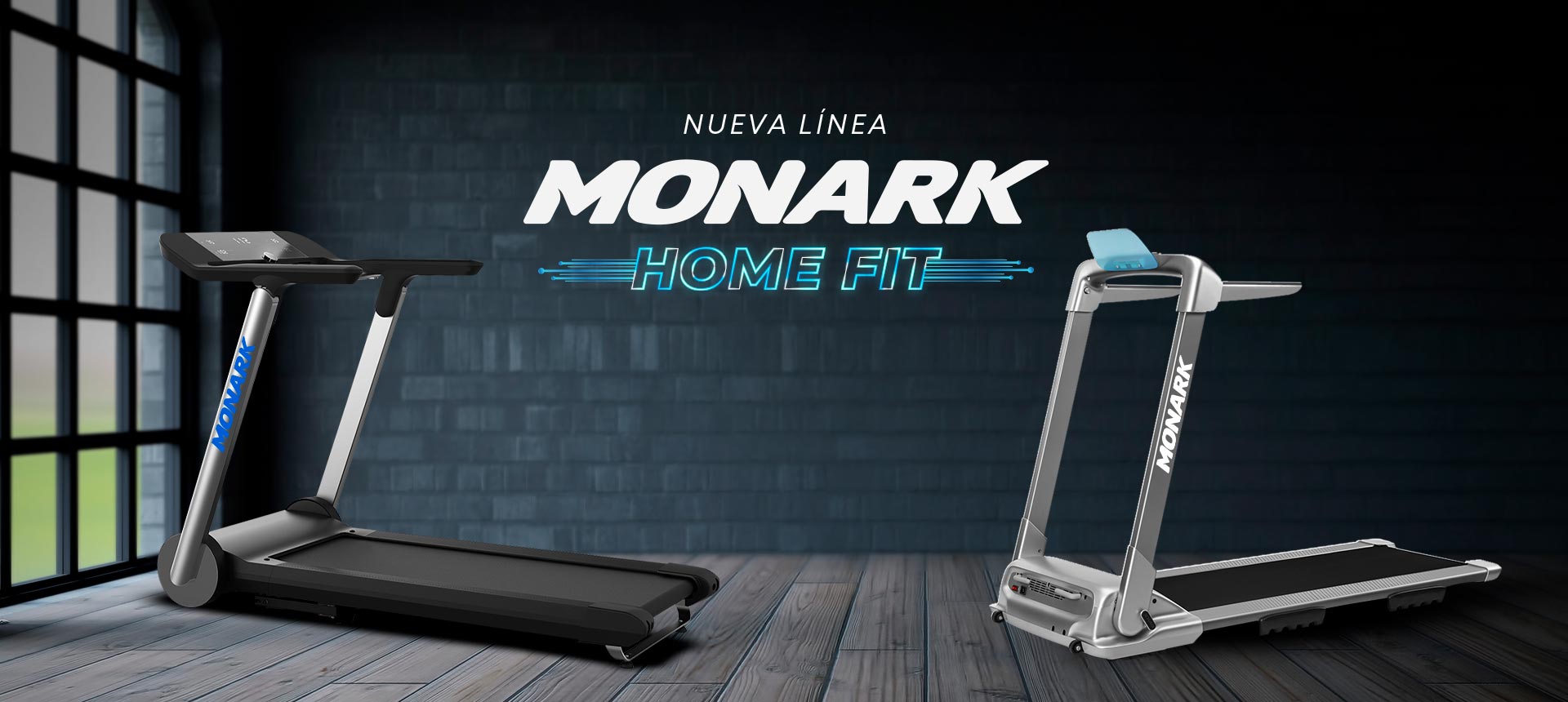 Monark lanza su línea Home Fit para entrenar en hogares con espacio limitado