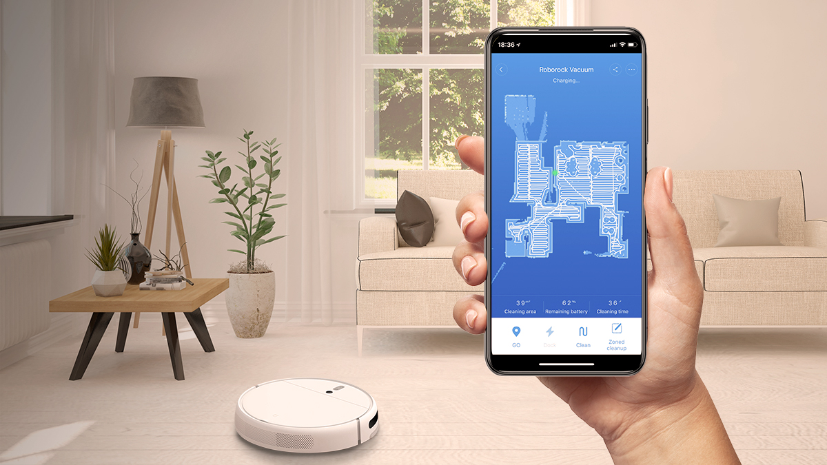 Conoce la estrella de la limpieza del hogar: la aspiradora inteligente