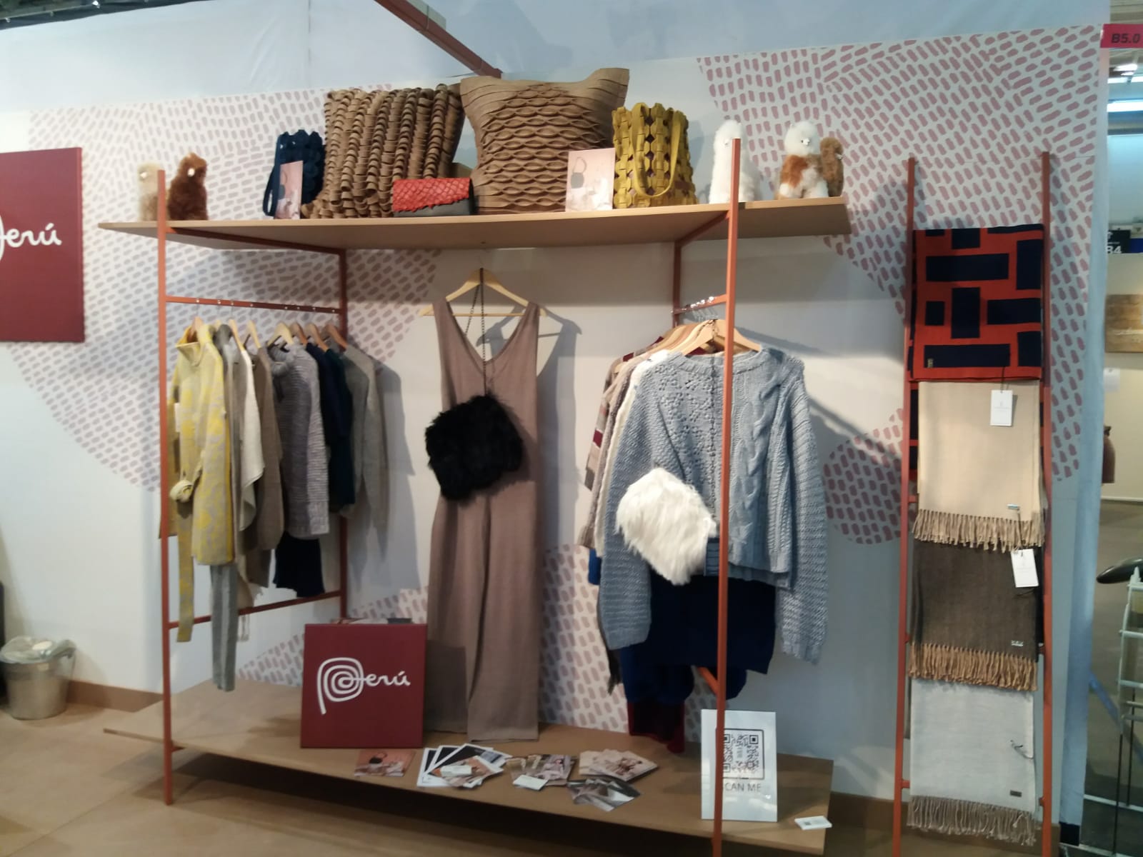 PROMPERÚ: Pymes peruanas deslumbraron en feria de decoración más importante del norte europeo