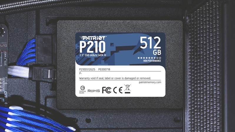 PATRIOT presenta el SSD Burst Elite en Perú
