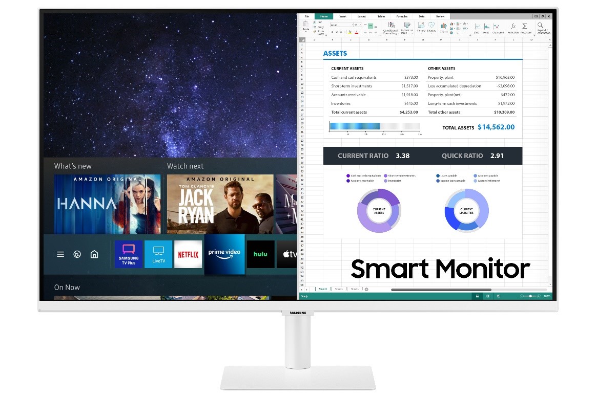 Samsung amplía la línea de Monitores Smart en todo el mundo para satisfacer la creciente demanda de pantallas