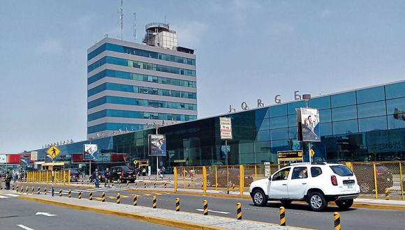 Aeropuerto Jorge Chávez: nueva pista de aterrizaje cuenta con un avance de casi el 25%