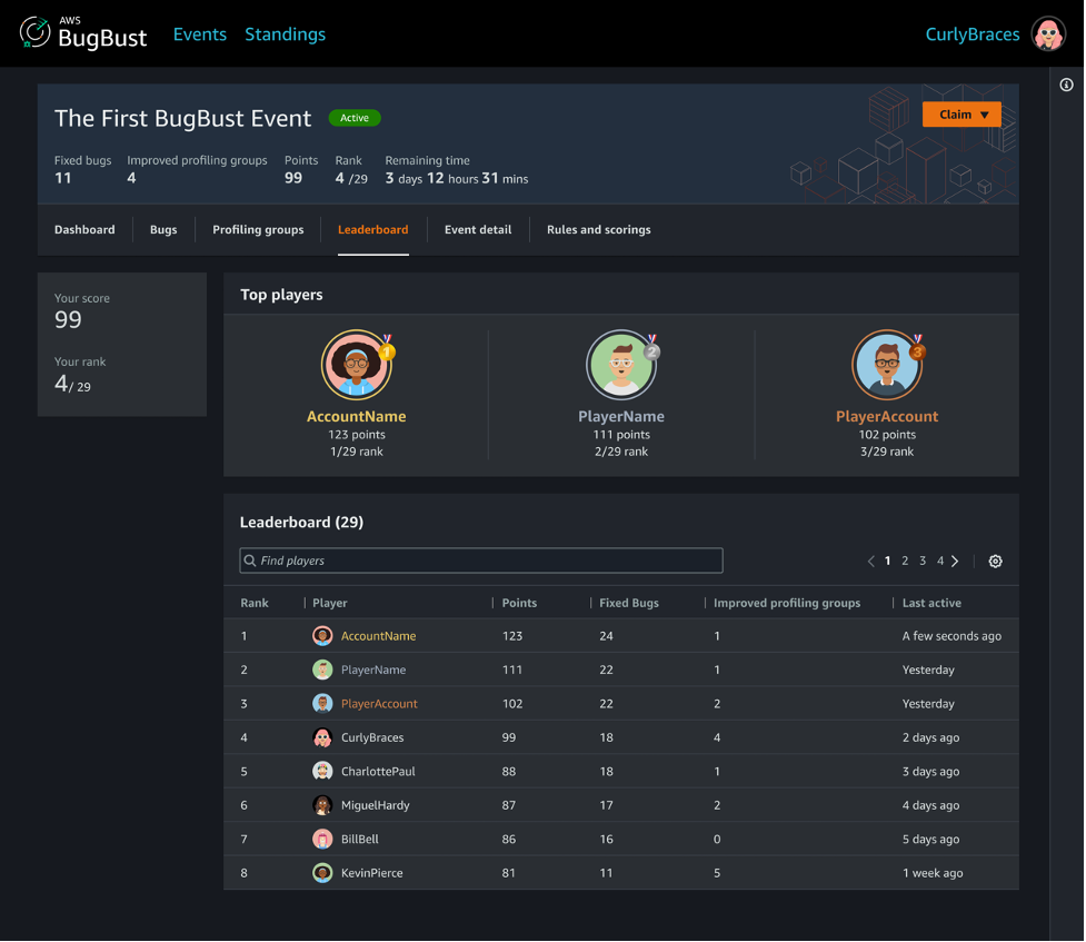 AWS anuncia AWS BugBust, la primera competencia mundial para encontrar y corregir 1 millón de errores de software