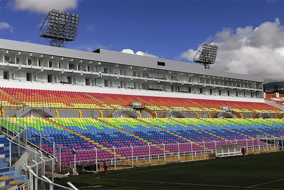 El Garcilaso de la Vega del Cusco es el primer estadio con iluminación inteligente del Perú