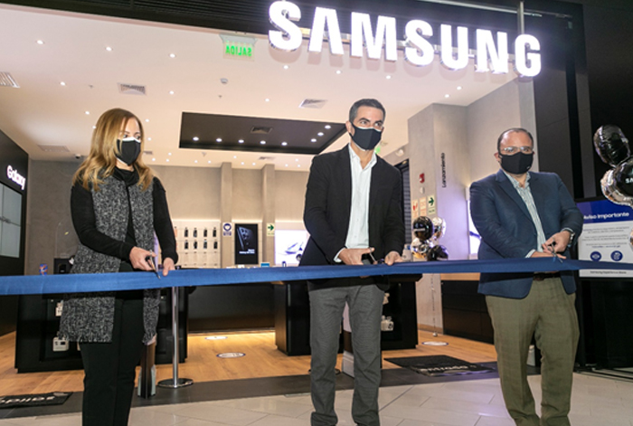Samsung inaugura 2 nuevas tiendas de experiencia en Lima y anuncia próximas aperturas en el interior del país