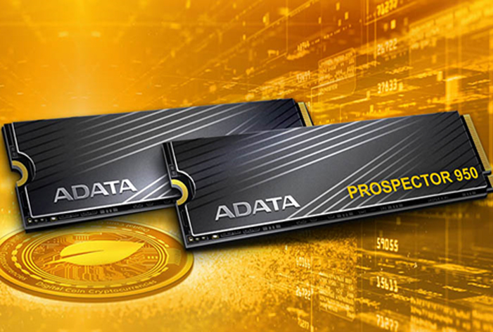 ADATA anuncia el SSD Prospector 950, con soporte a escrituras de hasta 28.000 TB
