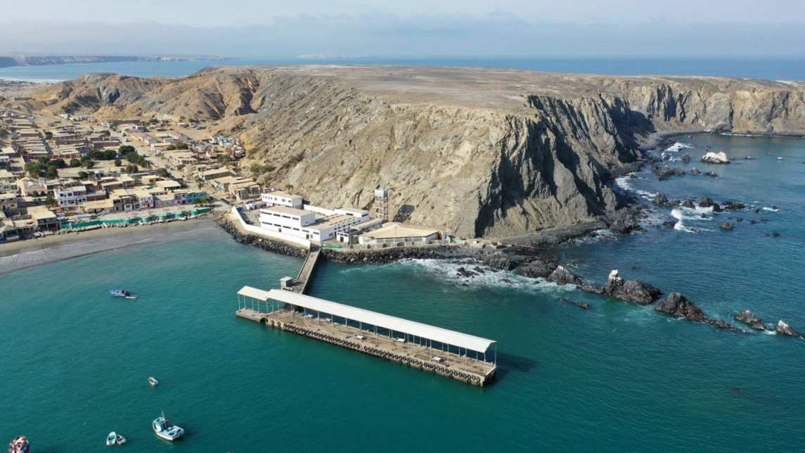Sanipes otorga la habilitación sanitaria al Desembarcadero Pesquero Artesanal Yacila