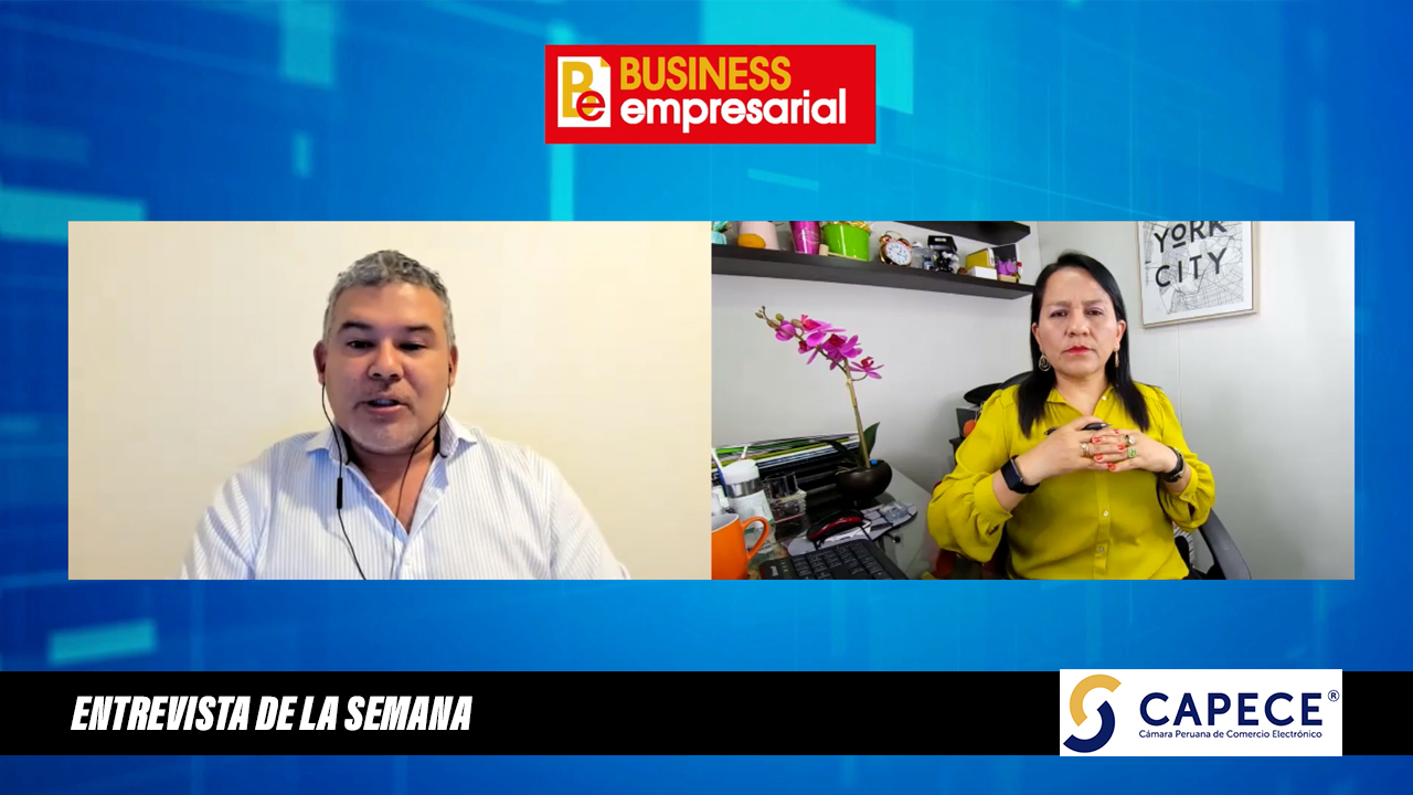 Entrevista a Helmut Cáceda, Presidente de la Cámara Peruana de Comercio Electrónico - CAPECE.