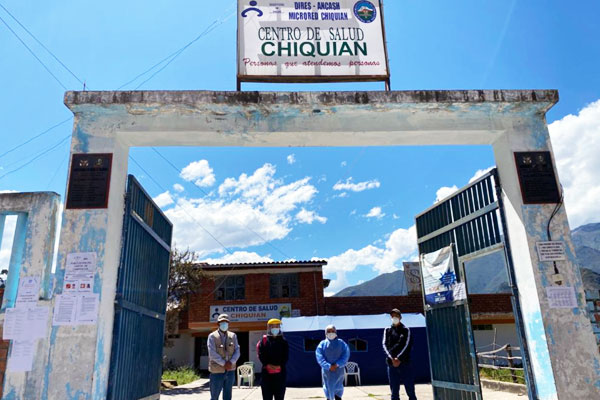 Antamina aporta en cofinanciamiento para planta de oxígeno medicinal de Chiquián