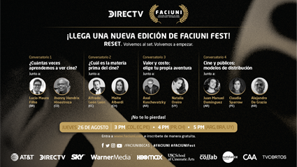 DIRECTV anuncia una nueva edición de su Festival de Cine Faciuni Fest