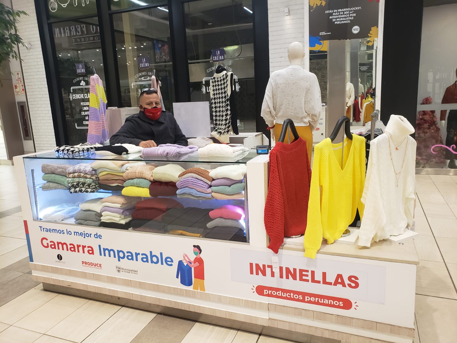 Jockey Plaza respalda a emprendedores de Gamarra