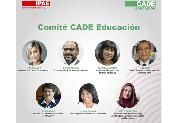Lea Sulmont es la Presidenta de la 13° Edición de CADE Educación: “Activando la Educación”