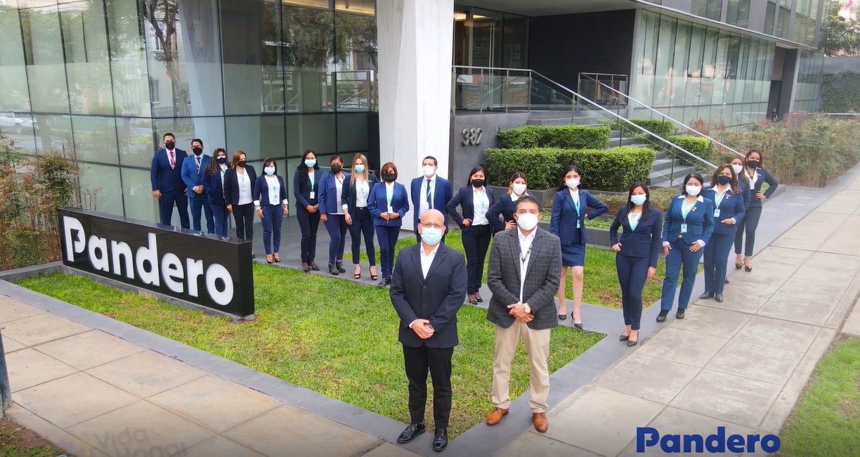 Pandero entre las mejores empresas para trabajar en América Latina