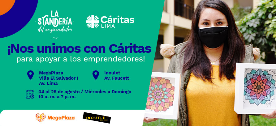 parque arauco trae una edición especial de “la standería del emprendedor” de la mano de cáritas lima en dos de sus centros comerciales