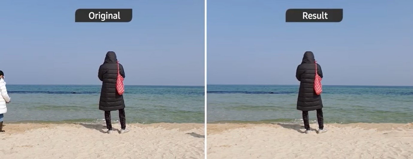 Borra los objetos no deseados de tus fotos sin aplicaciones de edición con Galaxy S21