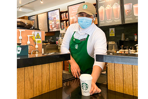 Starbucks celebra el Día del Café peruano y regala café Perú a sus clientes