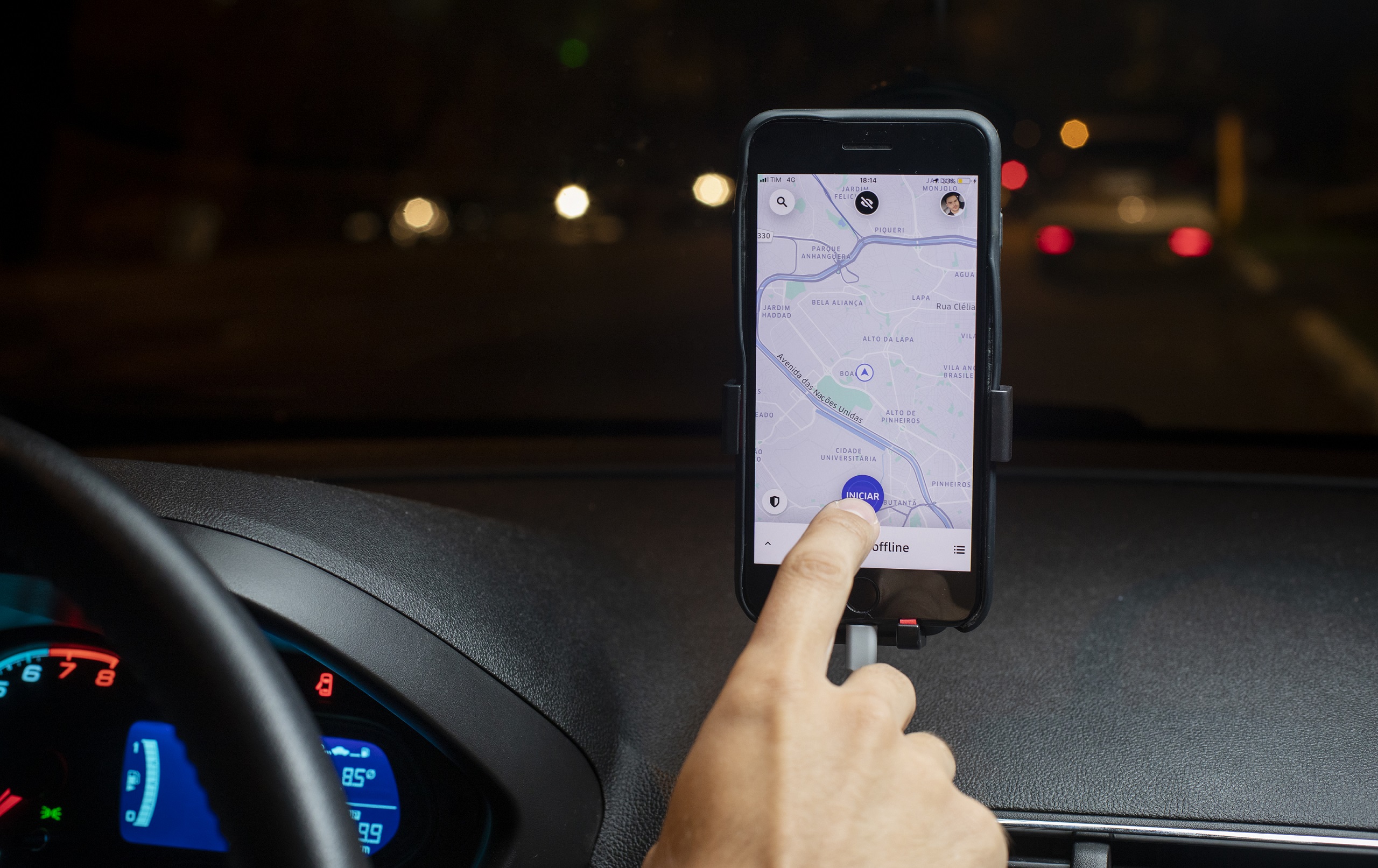 Uber busca prevenir la fatiga al conducir con una nueva función