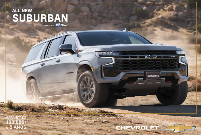 Chevrolet Tahoe y Suburban 2021: Un nuevo estándar en capacidad y lujo llega al Perú