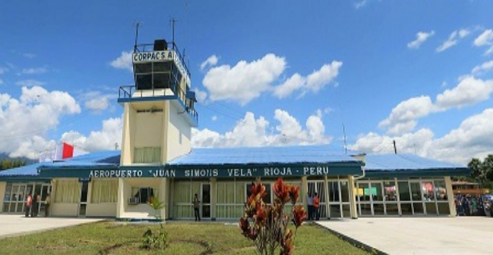 Consejo Regional de Usuarios Loreto - San Martín del Ositrán es informado del mantenimiento en aeropuertos de Rioja y Tocache